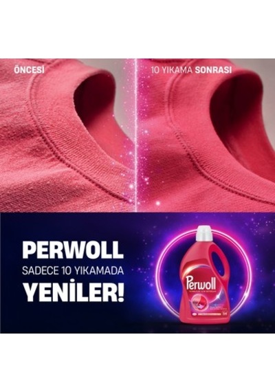 Hassas Bakım Sıvı Deterjanı 2970 Ml Renkliler İçin 1