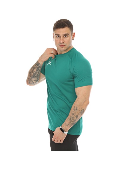 Raru T-shirt Vulcan Yeşil Yeşil