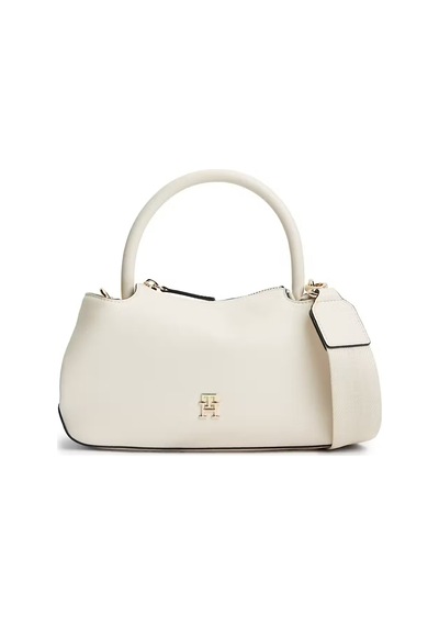 Tommy Hilfiger Kadın Omuz Çantası-aw0aw18743 Cream