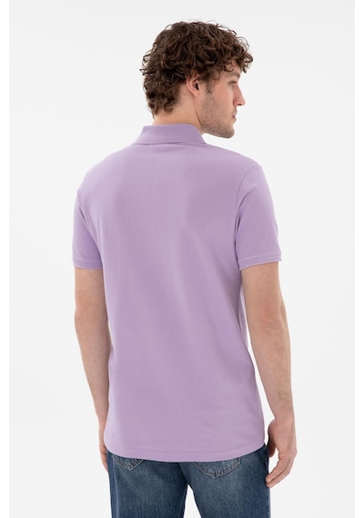 U.S. Polo Assn. Us. Polo Assn. Erkek Tişört Mor