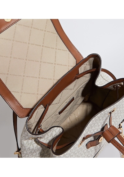 Michael Kors Mıchael Kors Kadın Sırt Çantası 35t1gttb3b-vanılla 35t1gttb3b-vanılla Krem Krem