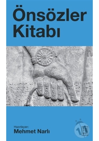 Önsözler Kitabı- Ketebe