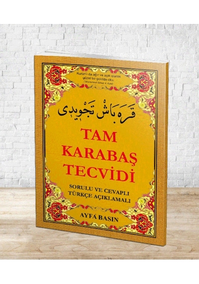 Tam Karabaş Tecvidi (Kod: 046)- Ayfa Basın Yayın
