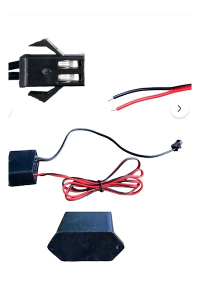 Astra Led 12 V İp Neon Led Işığı Rölesi Adaptörü Yedek Balans 1