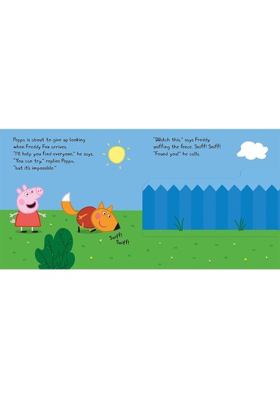 Peppa Pig: Hide and Peek: A Lift-the-Flap Book - Peppa Pig - Ladybirds