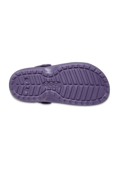 Crocs Classic Lined Clog Kids Çocuk Siyah Terlik 207010-5cı Mor