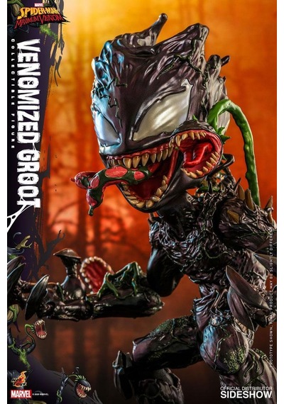Hot Toys Venomized Groot Collectible Figure Tms 027 - Spider-Man.