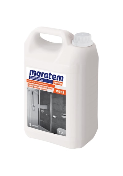 Maratem M209 Asidik Yüzey temizleyici 5 L