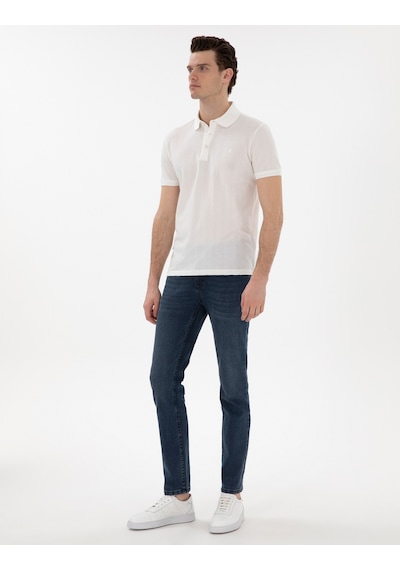 Pierre Cardin Erkek Beyaz Tişört 50302608-vr013 Beyaz