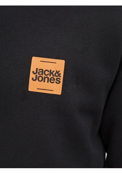 Jack & Jones Brandy Erkek Sweatshirt Bisiklet Yaka Rahat Fit Uzun Kollu Çok Renkli