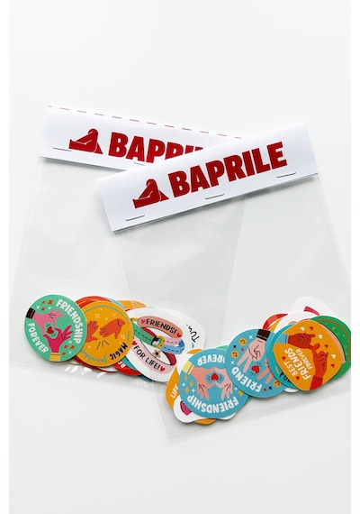Arkadaşlık Temalı İkili Set 34 Parça Paylaşımlı Sticker Paketi Suya Dayanıklı Ajanda Laptop Termos Telefon Etiket Seti