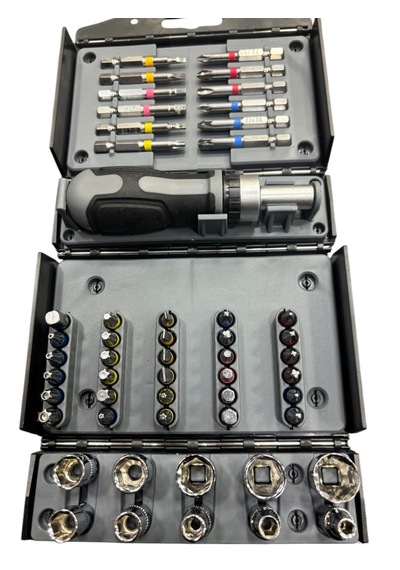 Nt Tools 1/4 S2 Bits Ve Cr-v Lokma Seti 53 Parça