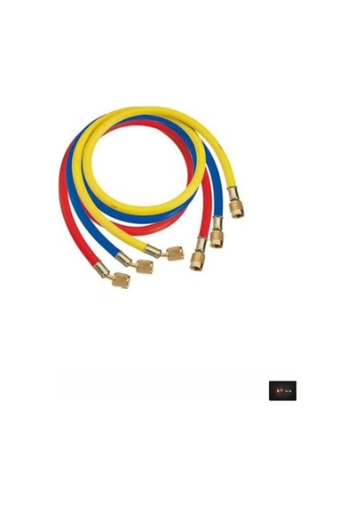 Gaz Şarj Hortumu 3 Lü Takim 150 Cm R22 - 537294590