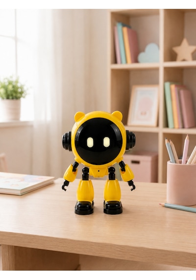 Yapay Zeka Robotu Çocuklar İçin 40 Dil Destekli Konuşan Eğitici Akıllı Robot 1