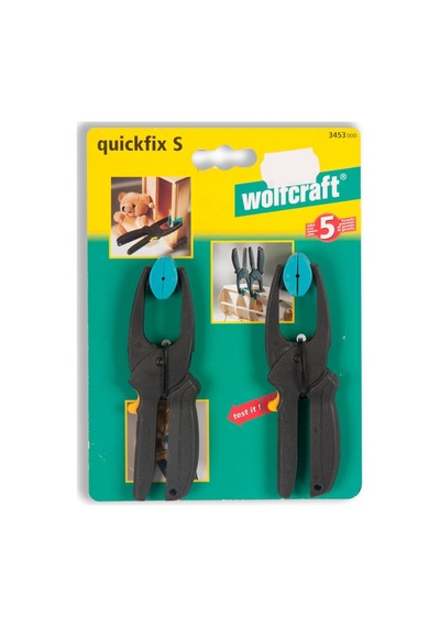 Wolfcraft Quickfix S 30 - Mini Hızlı Sıkıştırma Penseleri 30 Mm