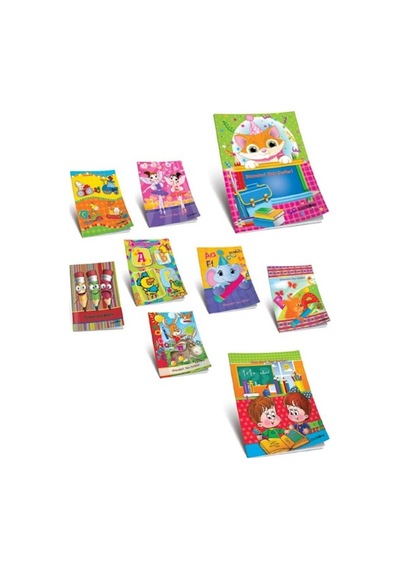 Çınar A5 30 Yaprak Dik Çizgili Standart Yazı Defter