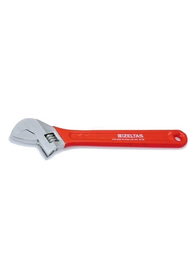İzeltaş 0600011008 Kurbağcık Anahtar 8" Krom Kaplı Pvc İzoleli