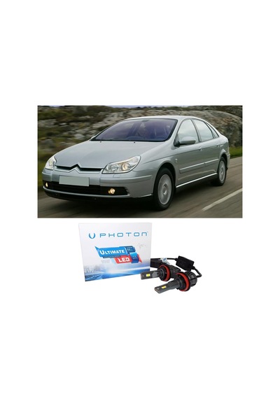 Citroen C5 Sis Far Ampulü H1 Ultimate Yeni Seri Beyaz 2000-2008