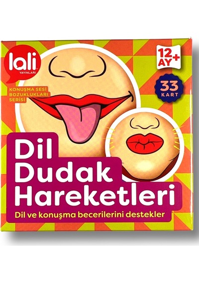 Lali Yayınları Konuşma Sesi Bozuklukları Serisi Dil Ve Dudak Hareketleri +12 Ay