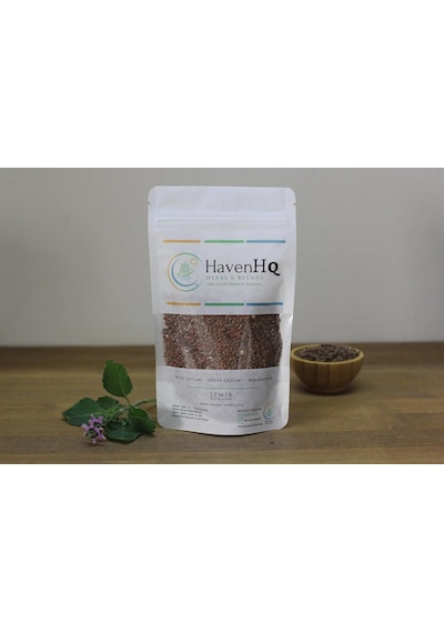 Organik Keten Tohum 100 Gr Haven Herbs & Blends Diğer