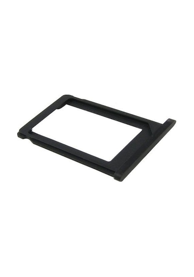 Apple Uyumlu iPhone 3G / 3Gs Sim Yuvası Kızağı - Siyah