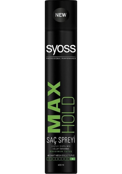 Syoss Max Hold Saç Spreyi 400 ML