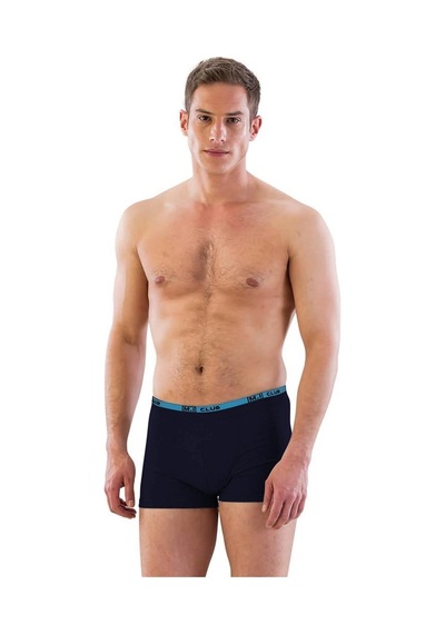 Amora Secret Lacivert Mı Emay 6950 Erkek Boxer