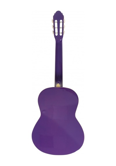 Almira Mg917-prp 4/4 Klasik Gitar - Mor Başlangıç - Tam Boy C