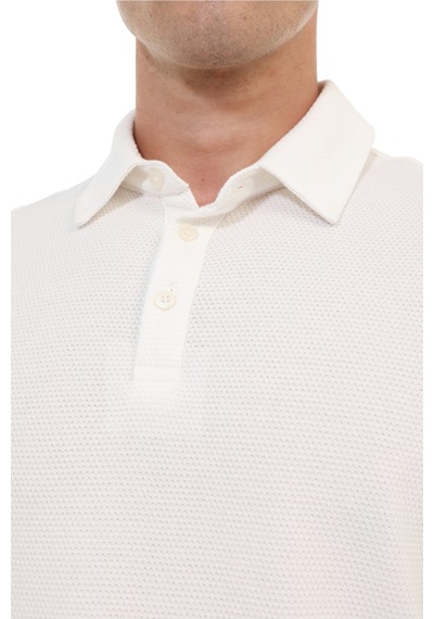 Kinetix Mb Legato 12bs501 Ekru Erkek Polo Yaka Kısa Kol T-shirt 000000000102121561 Bej