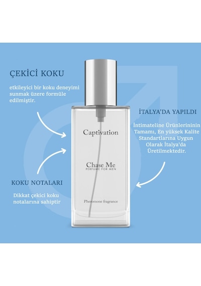 İntimateline Captivation Chase Me Men Erkeklere Özel 30 Ml Parfüm