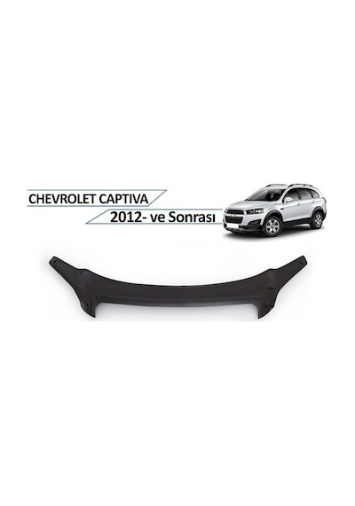 Chevrolet Captiva 2013 Kaput Rüzgarlığı Parlak Siyah