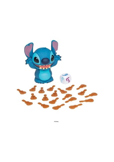 Adore Gülen Stitch Oyunu Disney Stitch Eğlenceli Kutu Oyunu