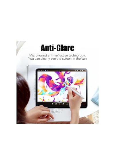 Samsung Galaxy Tab S9 11 İnç İle Uyumlu Nano Kırılmaz Ekran Koruyucu, Şeffaf Cam, Sm-x710