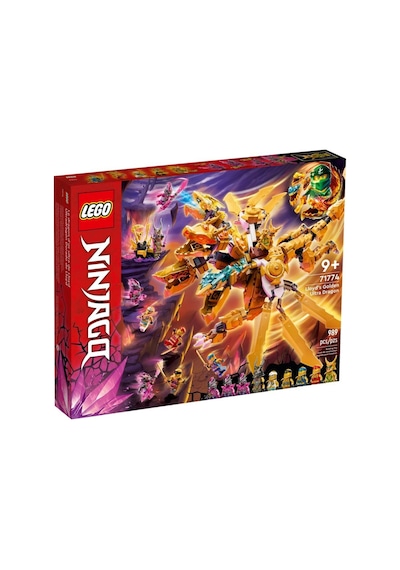 LEGO® Ninjago 71774 Lloydun Altın Ultra Ejderhası 53 Parça