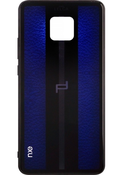 Nxe Design Huawei Mate 20 Pro Uyumlu Arka Koruma Arka Koruma Kılıf - Gökkuşağı Gökkuşağı