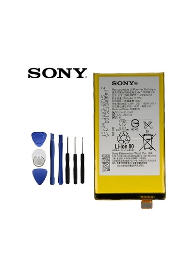 Senalstore Sony Xperia Z5 Mini Compact Uyumlu Pil Batarya Ve Tamir Seti
