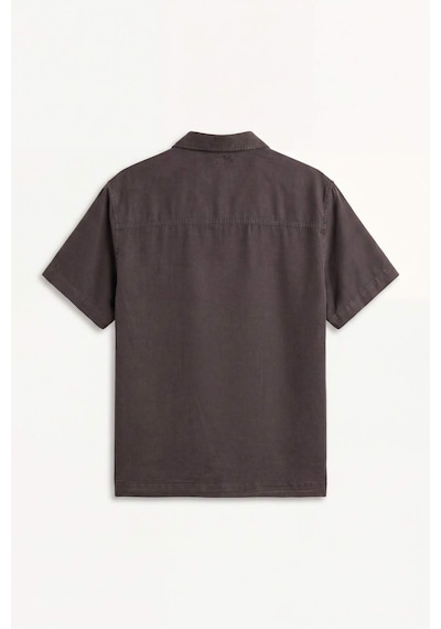 Defacto Regular Fıt Tencel Kısa Kollu Gömlek E2530ax26smbn339 Kahve-bn339