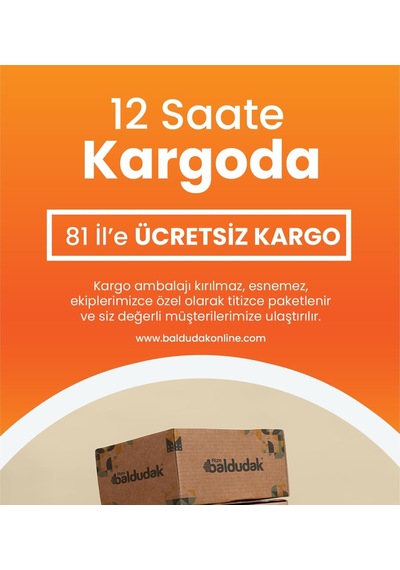 Organik Çiçek Balı - 450 Gr