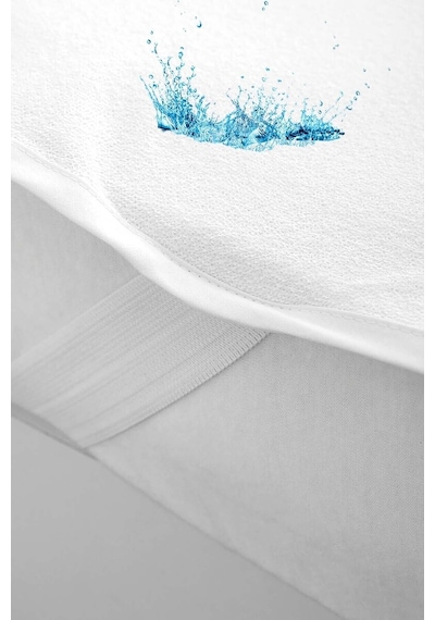 Altın Karma Bebe Sıvı Geçirmez Micro Alez 60x120 Cm Beyaz