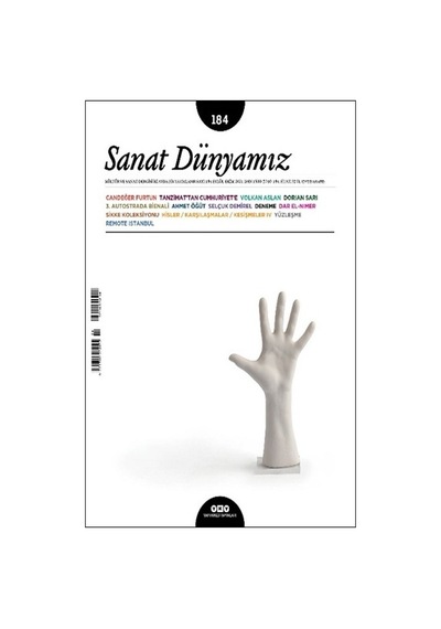 Sanat Dünyamız 184 - Eylül - Ekim 2021