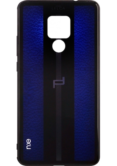 Nxe Design Huawei Mate 20 Uyumlu Arka Koruma Arka Koruma Kılıf - Kırmızı Kirmizi