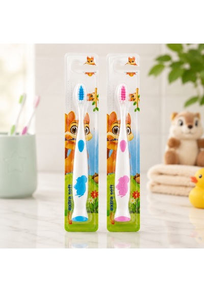 Dynamic Kids Ekstra Soft Çocuk Diş Fırçası 2 Adet