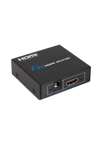 Lexroo 1x2 Hdmı Splitter - Tek Girişten İki Ekrana Hdmı Çoklayıcı Adaptör