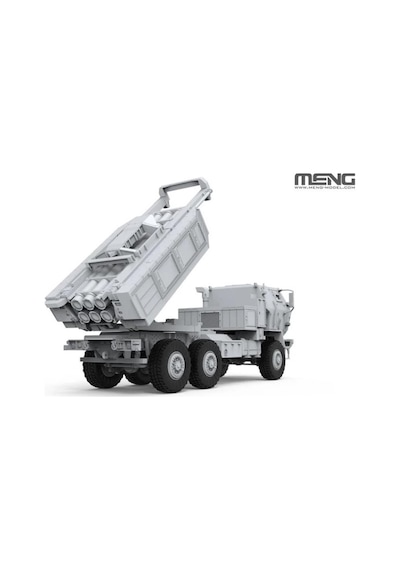 Meng 72-004 1/72 Ölçek, U.s. M142 Hımars Yüksek Hareket Kabiliyetli Topçu Roket Sistemi,plastik Model Kiti-58243