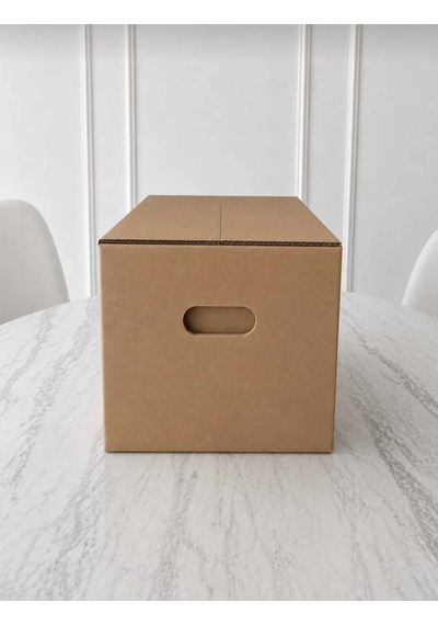 Klasör Arşiv Kolisi 33 44 29cm 10 Adet Çift Oluklu Sert Kraft Karton