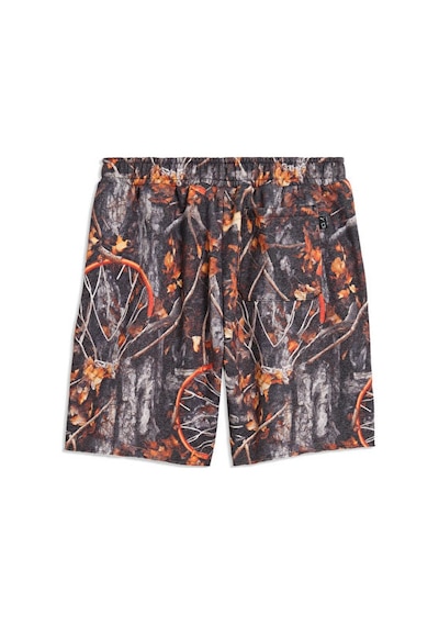 Puma Dylan Wıldcat Short Fl 6ın Erkek Basketbol Şortu 63722501 Kahverengi