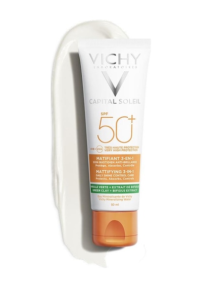 Vichy Capital Soleil Mattifying 3 in 1 Koruyucu Güneş Kremi SPF50+ 50 ML