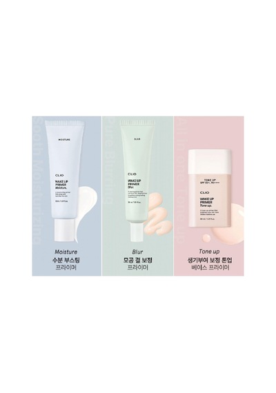 Uzun Süre Nemlendirme Sağlayan Makyaj Bazı Wake Up Primer Moisture