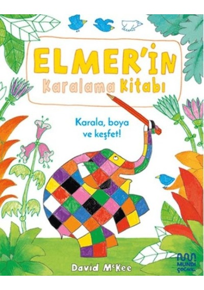 Elmer'in Karalama Kitabı - Abay-667399