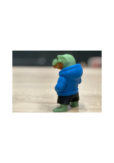 Kapüşonlu T-rex Figürü 10cm